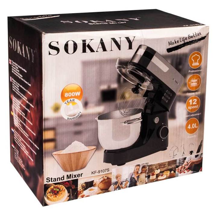 Sokany%20-%20Stand%20Dough%20Mixer%204.0L,%20800W,%20KF-9107S%20-%20Image%205
