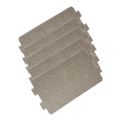 5Pcs Microwave Oven Cover Sheet Universal Repairing Mica Plate. 