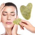 【DIV MALL】Gua Sha Board Jade Stone Guasha Scraping Massage Tool Facial. 