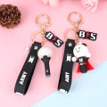 [BestGO]Kpop BTS TWICE NCT EXO BLACKPINK GOT7 Light Stick Pendant Keychain Lanyard. 