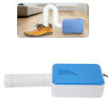 Travel Cloth Dryer, Portable Clothes Dryer 2 Low Noise Modes Lightweight Fast Drying Space Saving Folding Design for Home. 