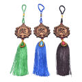 Tassel Wood Car Wooden Pendant Hanging Engraving Muslim Islam Jewelry DFGGT. 
