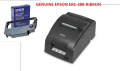 Epson ERC 38B Ribbon. 