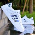 Shoes for Spring Male Student White Shoes Korean Fashion Men's Casual Shoes White Board Shoes Men's All-Matching Sneakers. 