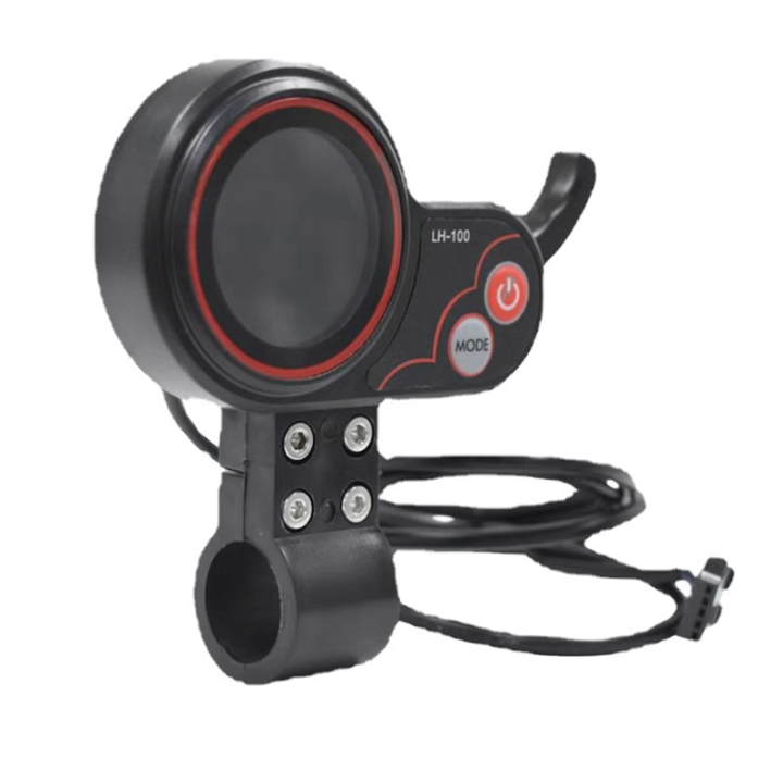 LH100%20LCD%20Display%20Dashboard%2024V-60V%20Throttle%20Meter%20Replacement%20Parts%20for%20Kugoo%20Electric%20Scooter/Ebike%20LCD%20Display%20Speedometer(SM%20Plug)%20-%20Image%203