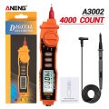 ANENG Non-Contact AC/DC Voltage Detection Pen Multimeter Digital Meter 4000 Counts. 