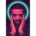 Drake  Wall Poster / size 18x12 inches / posters / IMG 31.1/ room décor posters. 