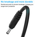 DC 5V to 12V USB Cable WiFi Router to Powerbank Cable Connector. 