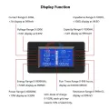 PZEM-015 100A Battery Tester Voltmeter Ammeter Power Voltage Current Impedance Capacity Energy Time Meter Monitor built-in shunt. 