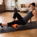 NB Foam Roller Medium Density Deep Tissue Massager for Muscle Massage and Myofascial Trigger Point Release 33cm, 45cm. 