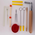 Sojhoop Professional Piano Tuning Kit Piano Tuning Hammer and Mute Kit Piano Tuning Kit 12 PCS. 
