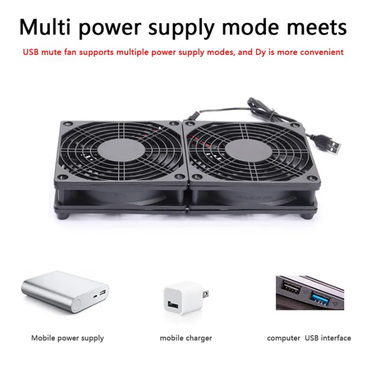 2X%20120mm%205V%20USB%20Powered%20PC%20Router%20Dual%20Fans%20with%20Speed%20Controller%20High%20Airflow%20Cooling%20Fan%20for%20Router%20Modem%20Receiver%20-%20Image%203