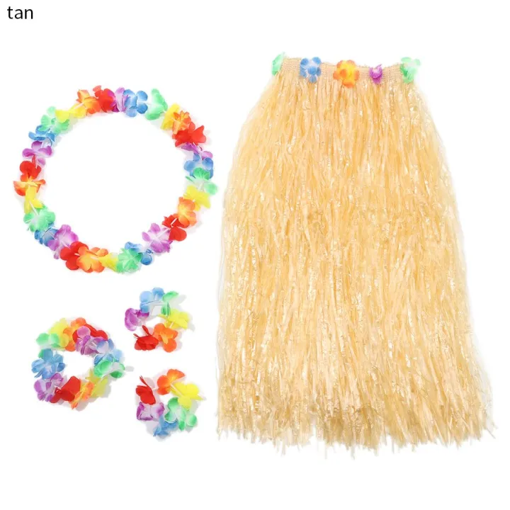%E3%80%90ALLGOOD%E3%80%91Party%20Accessories%20Garland%20Hawaii%20Party%20Supplies%20Headband%20Fancy%20Dress%20Costume%20Hawaiian%20Hula%20Skirt%20-%20Image%202