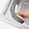 1PCS-Kitchen Cooktop Cleaning Brush Bendable Bathtub Sink Tile Brush Multipurpose Home Kitchen Bathroom Cleaner Tools. 