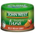 John West Tempers Tuna Mild Indian Curry 95g. 