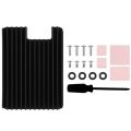 Exquisite-Heatsink For Raspberry Pi CM4 With Fan Radiator For Raspberry Pi Compute Module 4. 