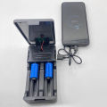 18650 Battery Charger Multi Munctional Solar Type C Intelligent Lithium Battery Holder For 18650 Battery Boxs Power Bank Cases MAOQIAN. 