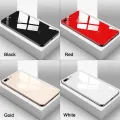 【ThinkWay】Luxury Phone Case Tempered Glass Back Cover For iPhone 11 Pro Max 7 8 6 Plus 6S XS Max XR X Protective Mobile Capa Coque Fundas. 