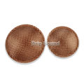 2pcs 35/45/55/65/94/105/115 Speaker Dust Cap Woofer Loudspeaker Glassfiber Glass Fiber Dome Cone Cover Bass Repair Parts. 