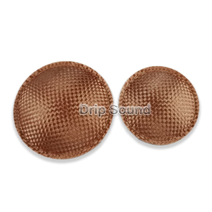2pcs%2035/45/55/65/94/105/115%20Speaker%20Dust%20Cap%20Woofer%20Loudspeaker%20Glassfiber%20Glass%20Fiber%20Dome%20Cone%20Cover%20Bass%20Repair%20Parts%20-%20Image%203