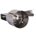 2 Pcs Ice Cream Scoop Big Volume Scoop Cylindrical Ice Cream Scoop with Trigger Release Ice Cream Accessories. 