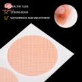 Men Disposable Self-adhesive  Cover/ Round Invisible Bra Stickers/ Transparent Sweat-proof bra Paste for Women Intimates Accessories. 