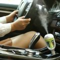 1PC 12V Car Steam Humidifier Auto Mini Air Purifier Freshener Aroma Diffuser Essential Diffuser Aromatherapy Mist Maker Fogger. 