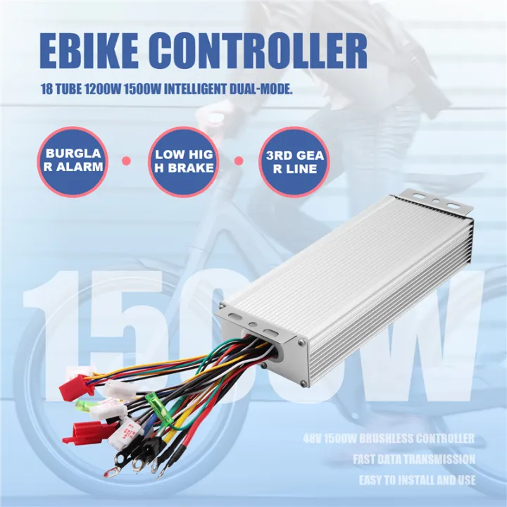 48V%2060V%2064V%2072V%201200W%201500W%2018%20Tubes%20Brushless%20Controller/Ebike%20Controller/Motor%20Controller%20for%20Electric%20Bicycle/Scooter%20-%20Image%206