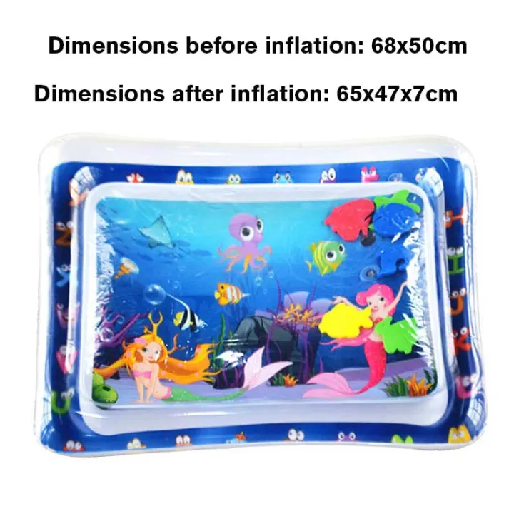 Children's%20Inflatable%20Pat%20Pad%20Water%20Play%20Mat%20Inflatable%20Baby%20Mat%20Water%20Pad%20PVC%20Ocean%20Fish%20Water%20Pad%20Toy%20Cushion%20Gift%20for%20Infants%20Toddlers%20Boys%20Girls%20Round%20Play%20Mat%20-%20Image%209