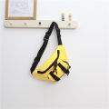 South Korea Children's Bag New Boy Crossbody Bag Trendy Cool Hip Hop Girls' Accessories Bag Children's Chest Bag. 