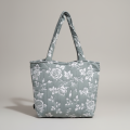 3Q Premium Jacquard LUNA Tote Bag - Women's Carry Bag for Everyday, Work and Luxury Travel. 