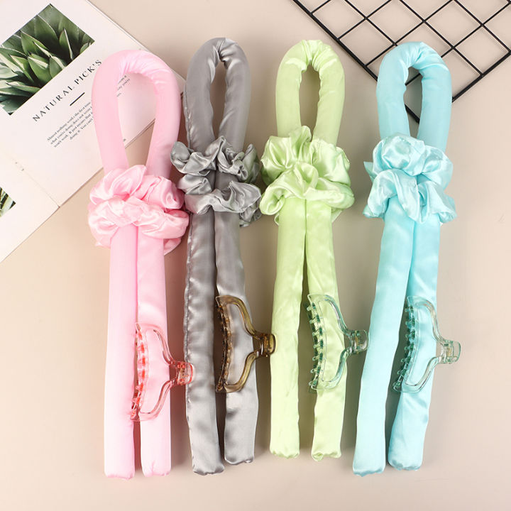 Lazy People's Curling Stick EVA Sponge Foam Sleep Hairdressing Curler GJCUTE