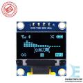 High Quality 0.96 Inch Blue Color OLED Display Module 0.96" 128x64 IIC LCD OLED Screen 3.3V-5V for Arduino 51 MSP420 STIM32 SCR. 