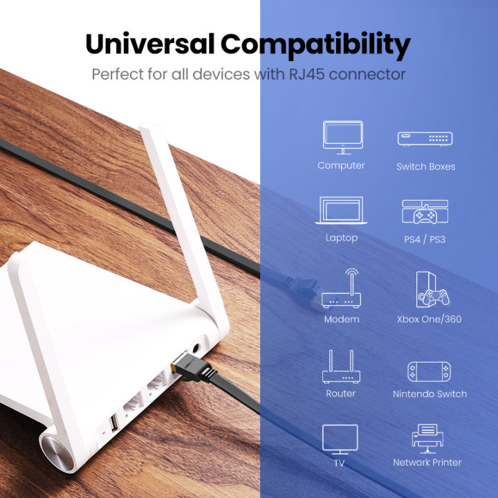 UGREEN%20Cat%207%20Ethernet%20Cable%20Shielded%20Gigabit%20Flat%20Cat7%20RJ45%20LAN%20Cable%20High%20Speed%20Internet%20Network%20Patch%20Cord%2010Gbps%20for%20Gaming%20PS4,%20Xbox%20One,%20PS3,%20PC%20Laptop%20Mo'dem%20Rou'ter,%20Computer%20-%20Image%209