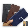 Samsung A03s Leather Flip Wallet Case Card Slot Pouch Cover. 