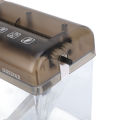 Manual Shredder Portable Mini Hand Shredder with 1L Transparent Plastic Window for Office. 