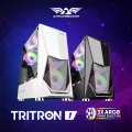 Armaggeddon Tritron 1  ATX Casing /3 ARGB Fans Included. 