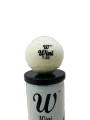 Wini 3 / Wini T20 tm  White cricket ball tin. 