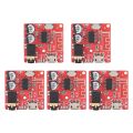 TOOC 5PCS DIY Bluetooth 5.0 Board Lossless Decoder Board Wireless Stereo Music Module,Speaker Amplifier Module. 