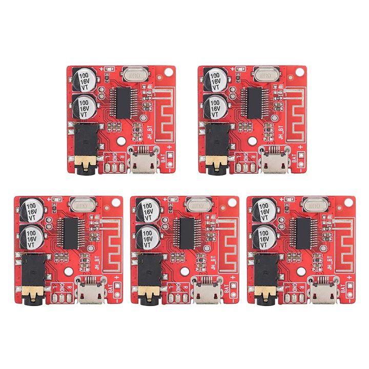 TOOC%205PCS%20DIY%20Bluetooth%205.0%20Board%20Lossless%20Decoder%20Board%20Wireless%20Stereo%20Music%20Module,Speaker%20Amplifier%20Module%20-%20Image%204