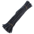 30cm 100PCS Chenille Stems Pipe Cleaners Sticks for DIY Kids Art Crafts Creative Toys Making. 