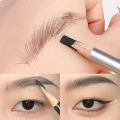Microblading Eyebrow Pencil Waterproof Wild Eye Brow Makeup Enhancers Lasting Natural Wood Outline Eyeliner Brow Pen Cosmetics. 