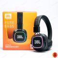 JBL harman pure bass Wireless Bluetooth Headphones RGB Light Design Game Music Sports Headsets Support Mobile Phone Computer. 