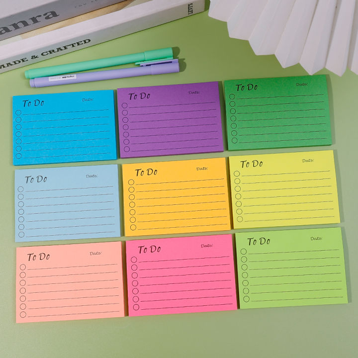 50Sheets/Book%20Memo%20Pads%20Portable%20Removable%20Record%20Candy%20Color%20Sticky%20Papers%20Memo%20Bookmark%20Self-stick%20Notes%20For%20Work%20-%20Image%205