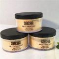 Sacha Buttercup Setting Powder Translucent Face Powder to Set Makeup Foundation or Concealer Finish Loose Powder Foundation. 