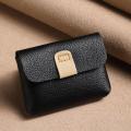 Portable Coin purse Stylish PU leather Retro Wallet Earphone pouch Small Card bag for Travel Daily use Organization Gift Students. 