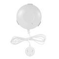 Smart Wi-fi Water Sensor Household Water Leakage Sensor Water Leakage Alarm Sensor Water Detector Water Leakage Detector with APP Notification Water Immersion Overflow Sensor Work with 2.4GHz Gateway. 