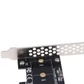PCIE to M2 Adapter PCI Express 3.0 x1 to NVME SSD Adapter Support 2230 2242 2260. 