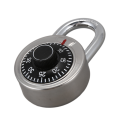 3X Master Coded Lock 50mm with Round Fixed Dial Combination Padlock. 