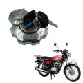 Motorcycle Fuel Gas Tank Cover Lock Set For Honda CG125 CG 125 Spare Parts Replacement Aluminium Fuel Gas Tank. 